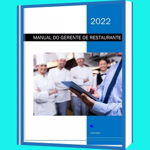 Imagem de capa para o Ebook Seja Um Gerente de Sucesso em Um Restaurante 