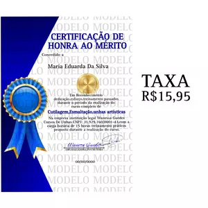 Imagem de capa para o Curso online Certificação Honra ao merito