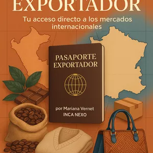 Imagen de portada para Ebook "Pasaporte Exportador" : Tu acceso directo a los mercados internacionales. Aprende, conecta y exporta con estrategia.