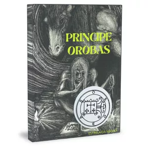 Imagem de capa para o Ebook Príncipe Orobas