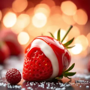 Imagem de capa para o Ebook Receitas que vendem- Morango do Amor