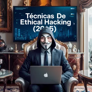 Imagem do curso Técnicas de Ethical Hacking