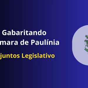 Imagem do curso Gabaritando Câmara de Paulínia - Adjunto Legislativo