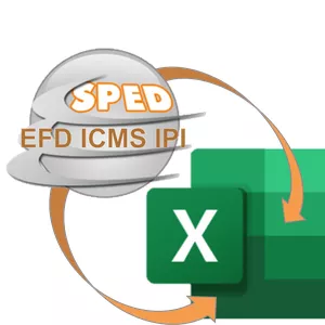 Imagem de capa para o Ebook  📊 Planilha Excel para Conversão de EFD ICMS/IPI (SPED FISCAL) 📊