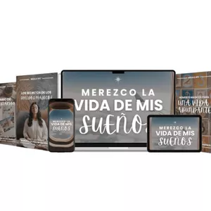Imagen de portada para Ebook MEREZCO LA VIDA DE MIS SUEÑOS 