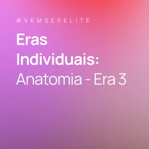 Imagem de capa para o Curso online Anatomia - Era 3