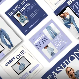 Cover image for Ebook 100% editable canva template-fashion