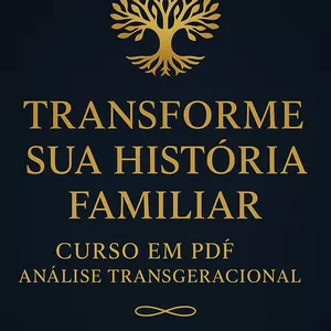 Curso Curso Online | Iniciação à Análise Transgeracional + Certificado