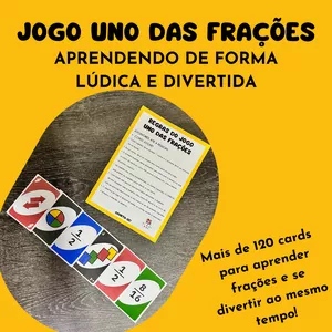 Revista Educação Pública - Uma proposta para o ensino de frações  equivalentes com adaptação do jogo Uno