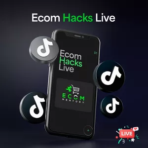 Imagen de portada para Curso online 🚀 EcomHacks Live 🚀