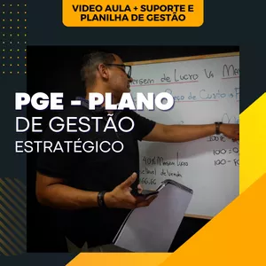 Imagem do curso Planilha de Gestão Completa + Suporte Exclusivo + Como montar um Delivery de Sucesso