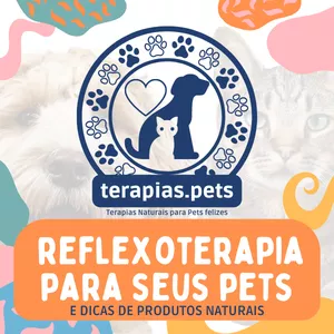 Imagem do curso REFLEXOTERAPIA PETs - Cães e Gatos