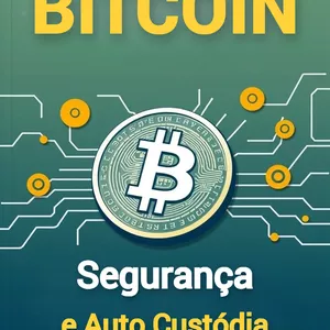 Imagem de capa para o Ebook Bitcoin - Segurança e Auto Custódia