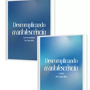 Imagem de capa para o Ebook E-book Descomplicando a Adolescência - 2ª edição + Livro de atividades