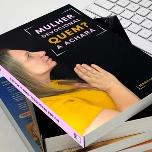 Imagem de capa para o Ebook Livro Digital - Mulher Devocional Quem Achará?