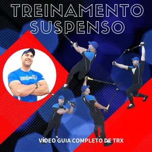 Imagem de capa para o Curso online TRX EM VÍDEO, GUIA COMPLETO DE TREINO