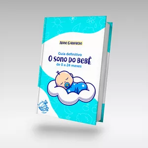 Imagem de capa para o Ebook Guia definitivo - O sono do bebê