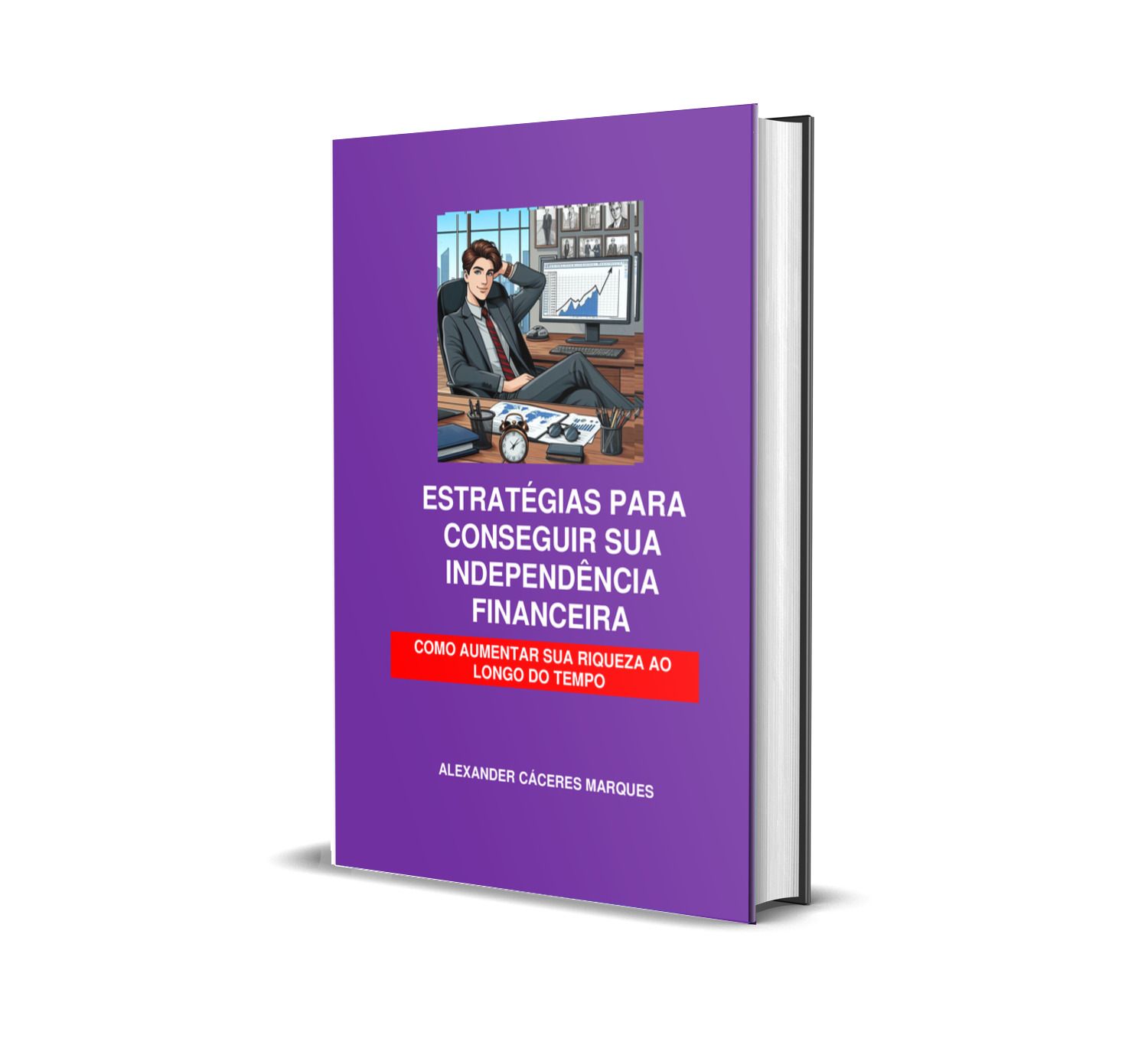 Imagem do curso E-book - Estratégias para conseguir sua independência financeira: como aumentar sua riqueza ao longo do tempo