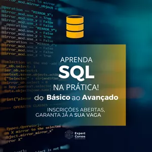 Imagem do curso Curso de SQL