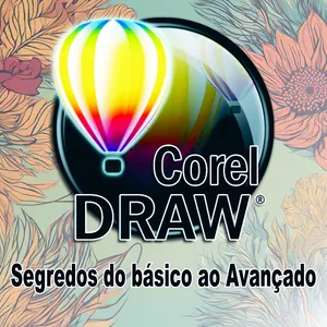 Imagem de capa para o Curso online Corel Draw - Segredos do básico ao Avançado