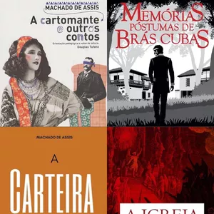 Imagem de capa para o Ebook 6 Livros Machado De Assis 