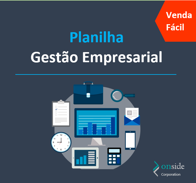 Imagem do curso Planilha de Gestão Empresarial 5.0