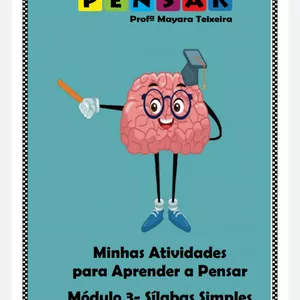 Imagem de capa para o Ebook Módulo 3- Sílabas Simples