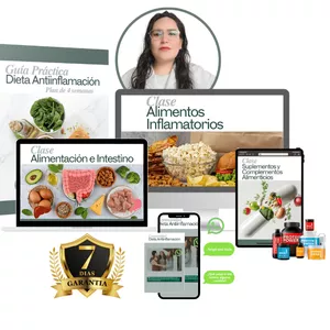 Imagen de portada para Curso online Dieta Antiinflamatoria 