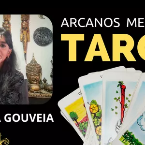 Imagem de capa para o Curso online TAROT ARCANOS MENORES 