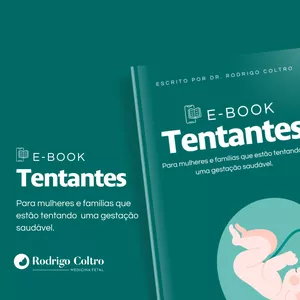 Imagem de capa para o Ebook [E-book] Tentantes: para mulheres e famílias que estão tentando uma gestação saudável