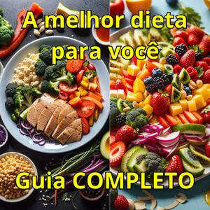 Imagem de capa para o Ebook Como fazer a sua dieta
