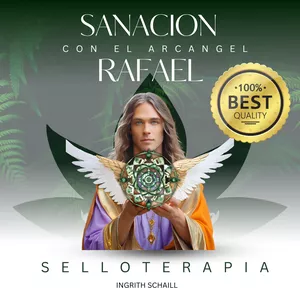 Imagen de portada para Curso online SANACIÓN ARCANGEL RAFAEL SELLOTERAPIA