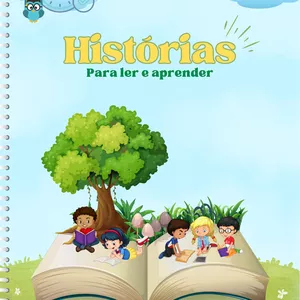 Imagem de capa para o Ebook Histórias para ler e aprender 