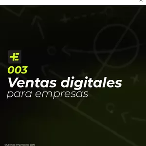 Imagen de portada para Curso online +VENTAS PARA EMPRESAS