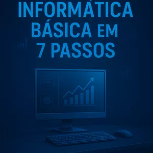 Imagem de capa para o Ebook Informática básica em 7 passos 