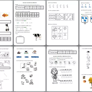 Imagem de capa para o Ebook AVALIAÇÃO DIAGNÓSTICA 1º E 2º ANO PORTUGUES, MATEMÁTICA, HISTÓRIA E GEOGRAFIA