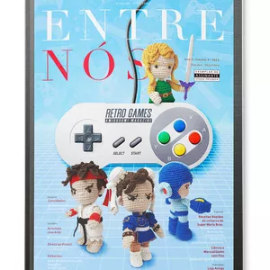 Imagem de capa para o Ebook EBOOK PDF 9ª Ed. Entre Nós | Retro Games