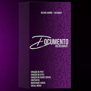 Imagem de capa para o Ebook Documento do designer 