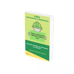 Imagem de capa para o Ebook Perguntas e Respostas sobre a CIPA