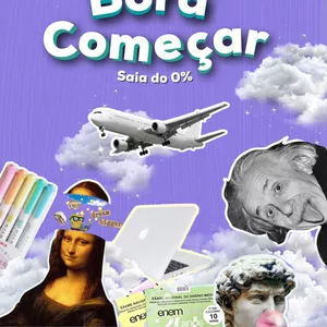 Imagem de capa para o Ebook Bora começar