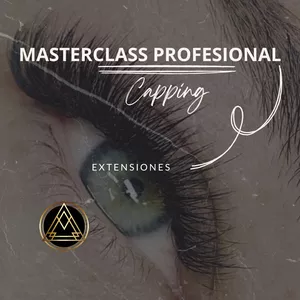 Imagen de portada para Curso online Técnica capping en extensiones de pestañas 