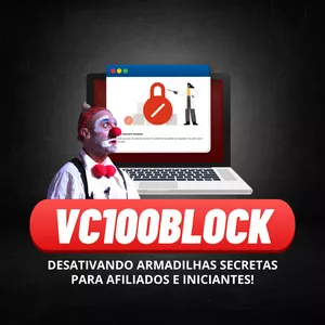 Imagem do curso VC100BLOCK: O caminho 100% seguro no Facebook Ads para afiliados iniciantes.