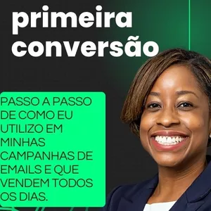 Imagem de capa para o Ebook do zero a primeira  conversão