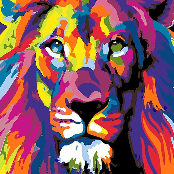 Paint By Number Colorea Por Numeros Josep Seferino Learn A New Skill Templates Source Codes Hotmart