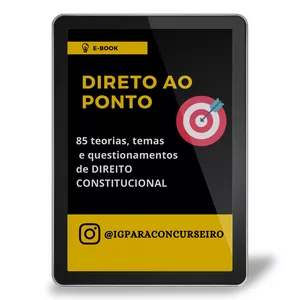 Imagem de capa para o Ebook Direto ao Ponto - Direito Constitucional