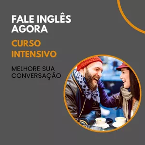 Imagem de capa para o Curso online Fale Inglês Agora