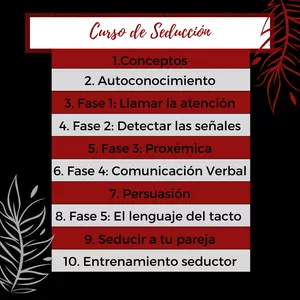 Imagen de portada para Curso online Curso de Seducción