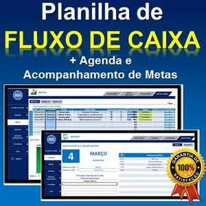 Imagem do curso Planilha de Fluxo de Caixa - V. PRO 