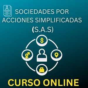 Imagen de portada para Curso online Curso Sociedad por Acciones Simplificadas