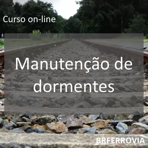 Imagem de capa para o Curso online Manutenção de Dormentes
